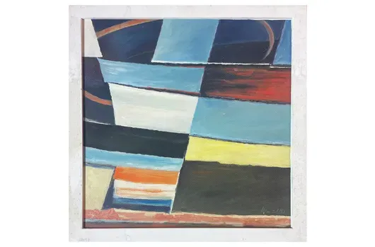 Georg Maul - Abstrakte flader