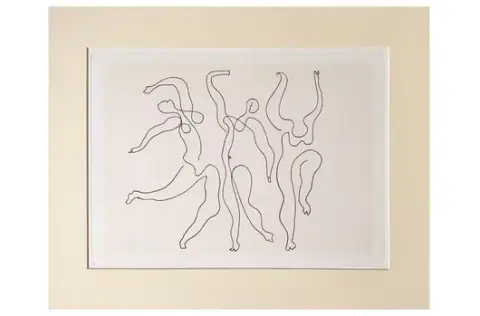 Pablo Picasso - ثلاث راقصات