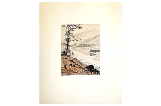 Emil Scheidig - Spitzingsee Oberbayern