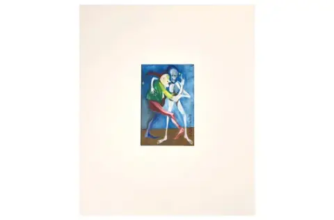 Helmut Wellschmidt — Arlecchino con la morte
