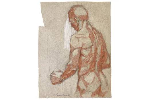 Karl Seubert - Mandlig akt