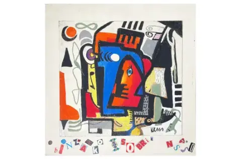Hans Kern - Ritratto astratto