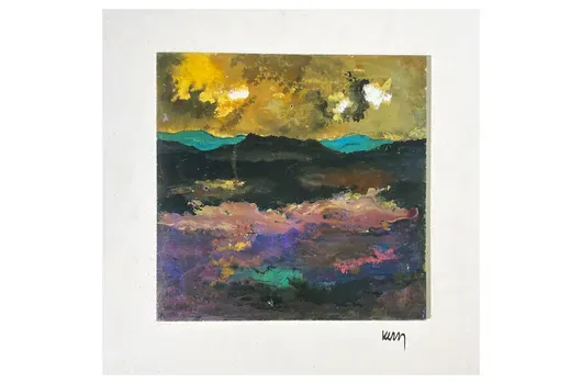 Hans Kern - Bjerglandskab