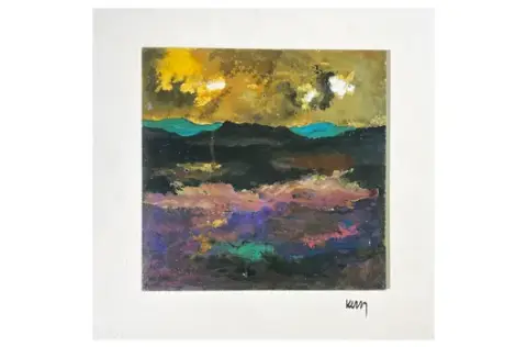 Hans Kern - Paesaggio montano