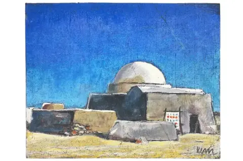Hans Kern - Casa con tetto a cupola