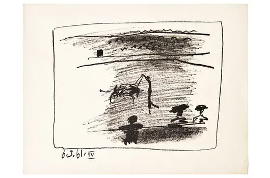 Pablo Picasso - Coridă (A los Torros)