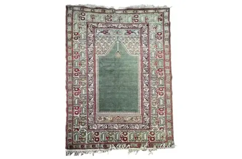 Alfombra de oración