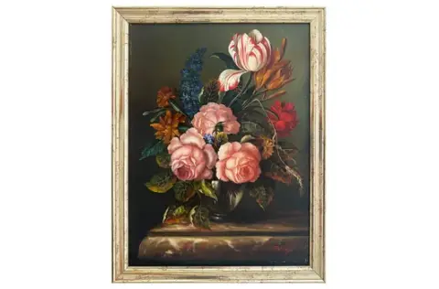 Josef Holstayn - Blomsterstilleben