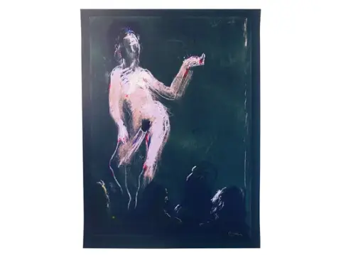 Georg Eisler - Phoenix-Club (akt)