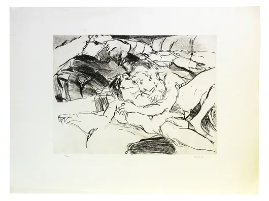 Helmut Pfeuffer - Parret i sengen