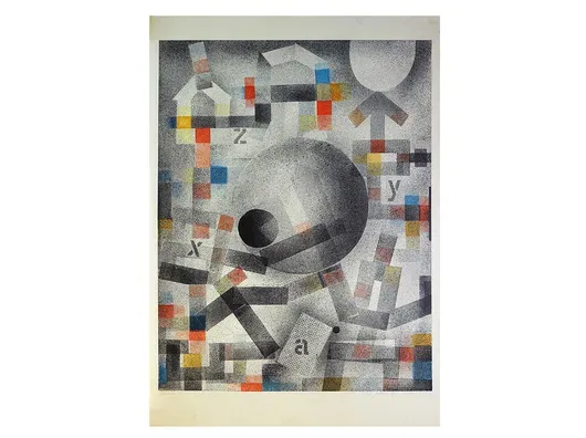 Oskar E. Goller - Grafica geometrica