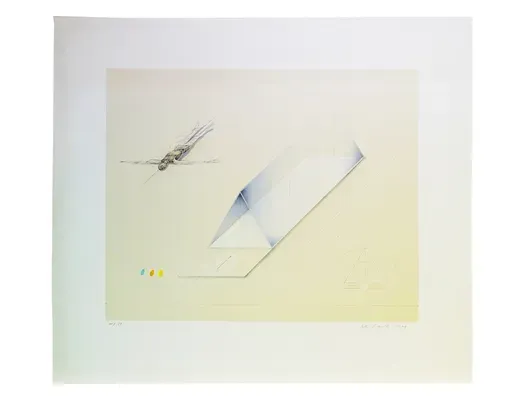Peter Kampehl - compoziție abstractă