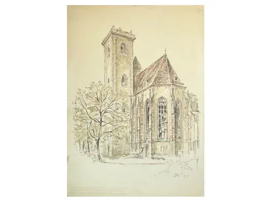 Ludwig Schäfer-Grohe - "Hospitalkirche" Stuttgart