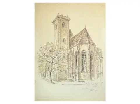 Ludwig Schäfer-Grohe - "Hospitalkirche" Stuttgart