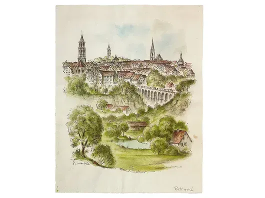 Ludwig Schäfer-Grohe - Rottweil