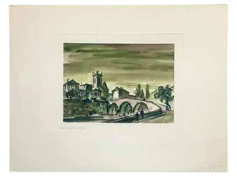 Ludwig Schäfer-Grohe - Narbonne, Sør-Frankrike