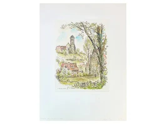Ludwig Schäfer-Grohe - Sinsheim，前本笃会修道院