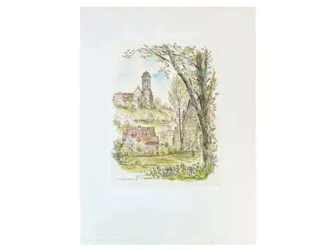 Ludwig Schäfer-Grohe - Sinsheim, tidligere benediktinerkloster