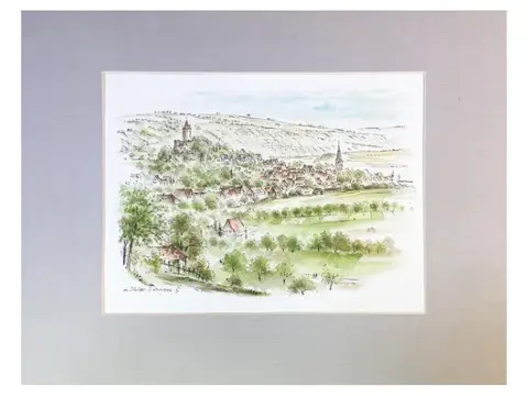 Ludwig Schäfer-Grohe - Möckmühl/ Jagst 1946