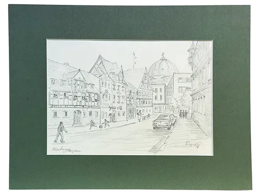 Ruth Rieger - 纽伦堡Mostgasse
