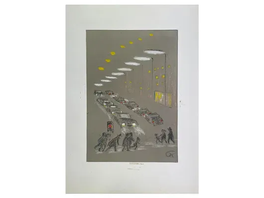 Gudrun Kunstmann - Trecere de pietoni