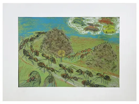 Gudrun Kunstmann - Myrekolonne