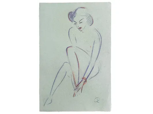 Gudrun Kunstmann - Kvindelig akt