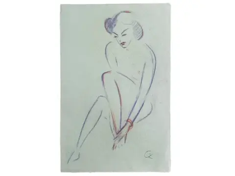 Gudrun Kunstmann - Kvindelig akt
