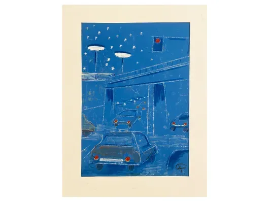 Gudrun Kunstmann - Traffico notturno
