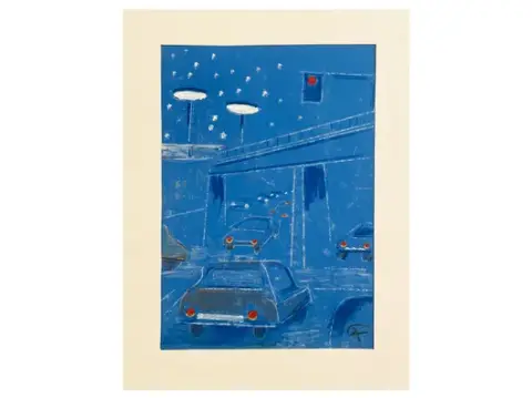 Gudrun Kunstmann - Trafik om natten