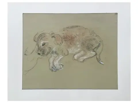 Gudrun Kunstmann - Sovende hund