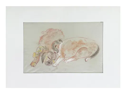 Gudrun Kunstmann — Cani dormienti
