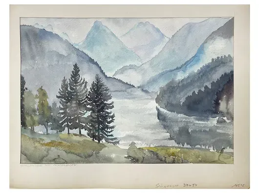 Josef Pöhlmann - Schwansee