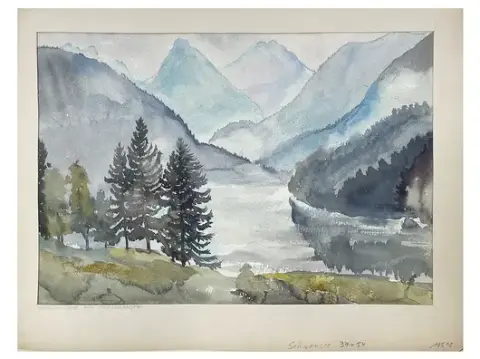 Josef Pöhlmann - Schwansee