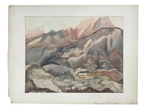 Josef Pöhlmann - Passeiertal, Sydtyrol