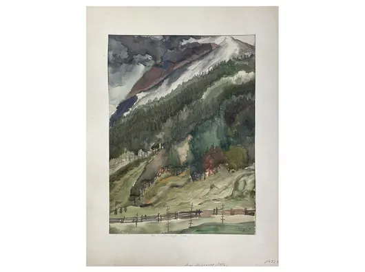 Josef Pöhlmann - Ved Achensee