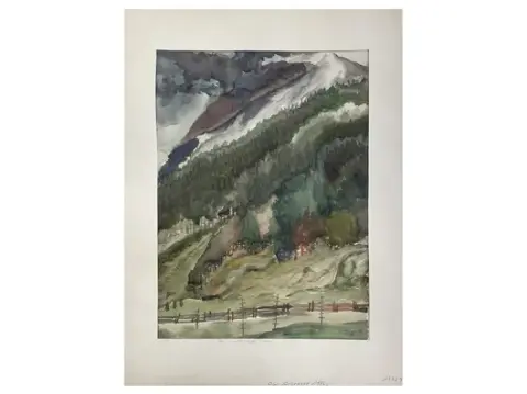 Josef Pöhlmann - Ved Achensee
