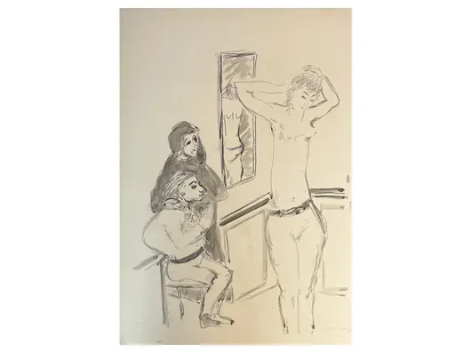 Georg Weidenbacher — modella e spettatore