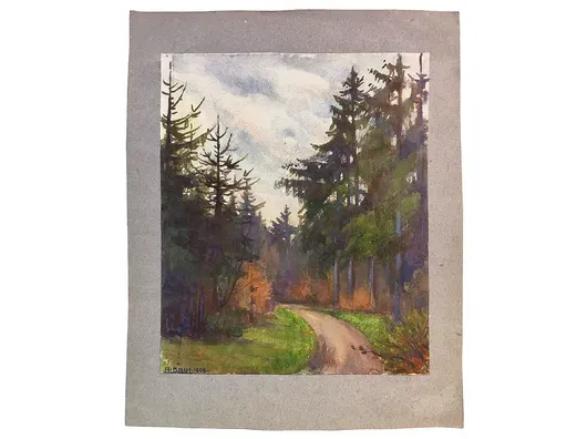 Andreas Bach - Il sentiero nel bosco