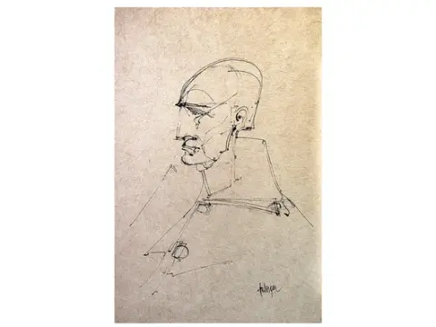 Tugomir Huberger - Personage