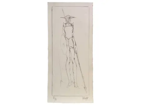 Tugomir Huberger - Don Quijote