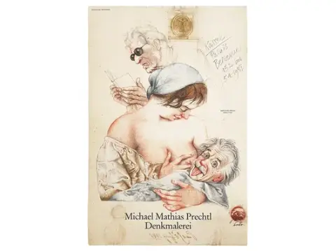 Michael Mathias Prechtl - DENKMALEREI (Einstein) Kassel 1987