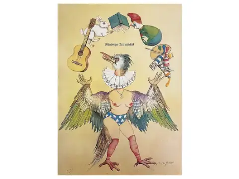 Michael Mathias Prechtl - Nürnberger Kulturzirkus