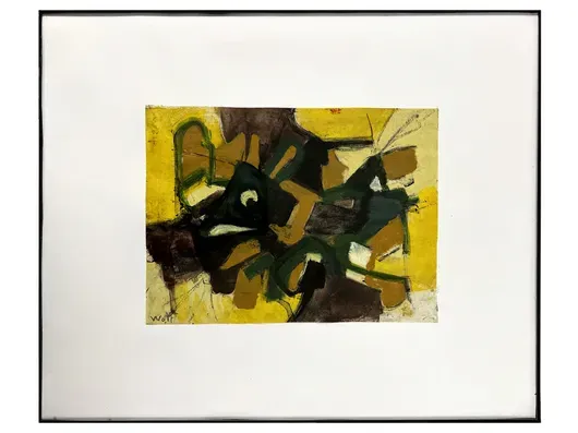 Lotte Wolf-Koch — Compoziție abstractă