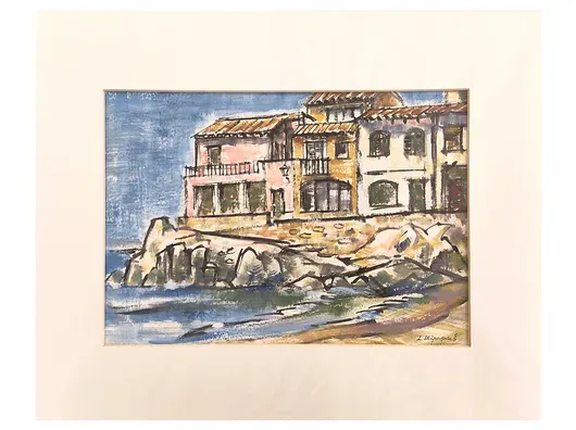 Ludwig Schäfer-Grohe — Case la mare