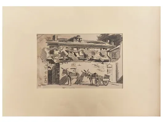 佚名艺术家 - 1925年意大利之旅