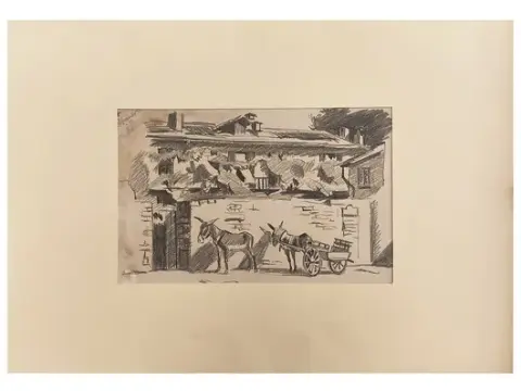 Ukendt kunstner - Italiensrejse 1925