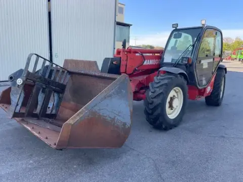 Manitou伸缩臂叉装车MT 1033 HL Turbo