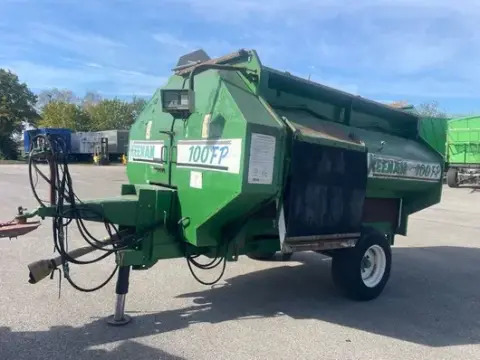 Keenan 100FP搅拌车