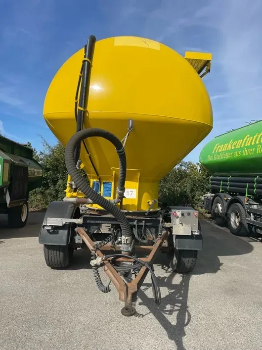 مقطورة صومعة Feldbinder Heut 30.2